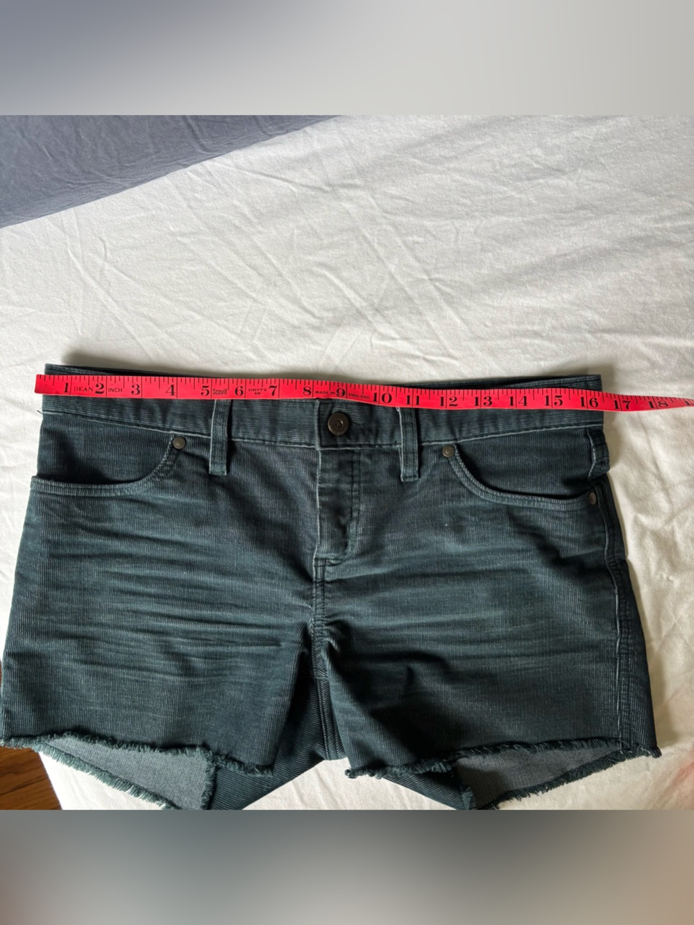 Carve Designs 4” Oahu shorts in Eden - Picture 7 of 9